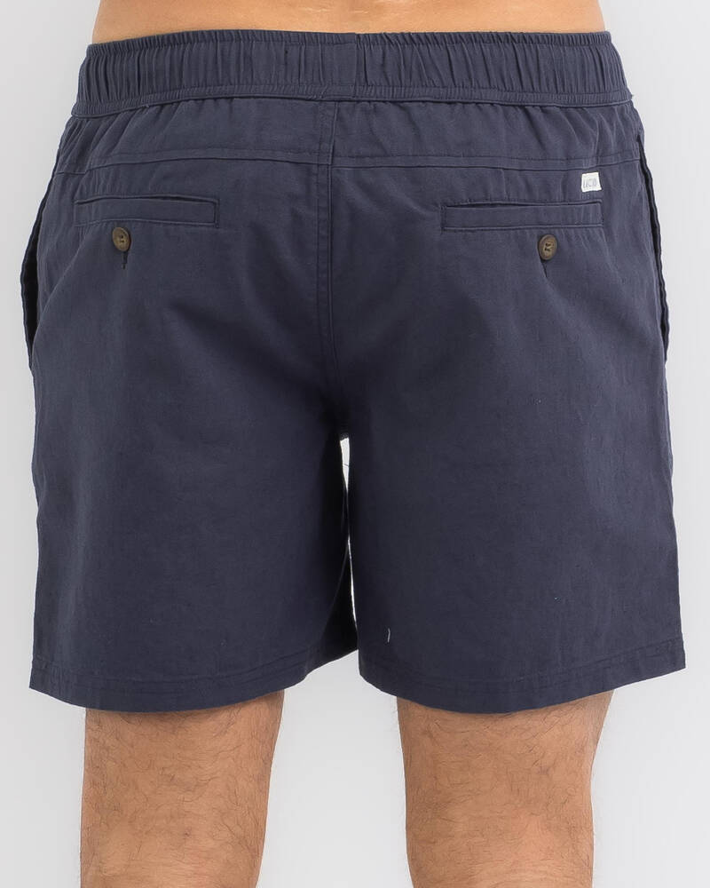 Lucid Broad Mully Shorts for Mens
