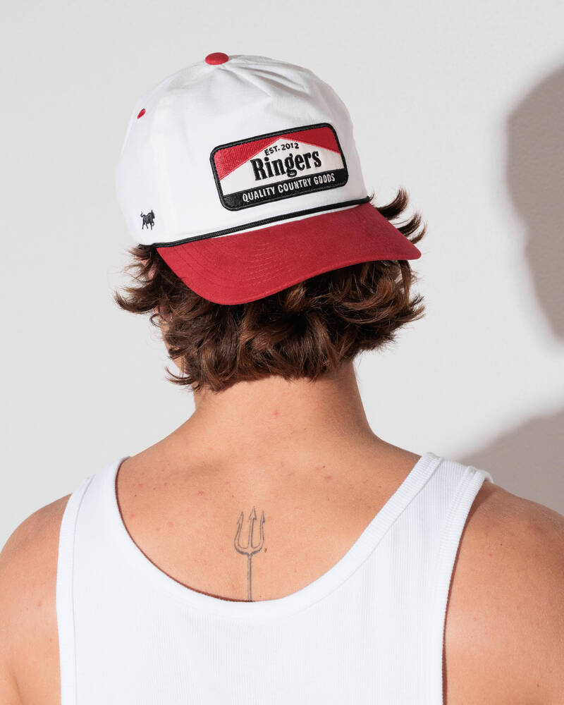 Ringers Western Rangers Roadhouse Cap for Mens