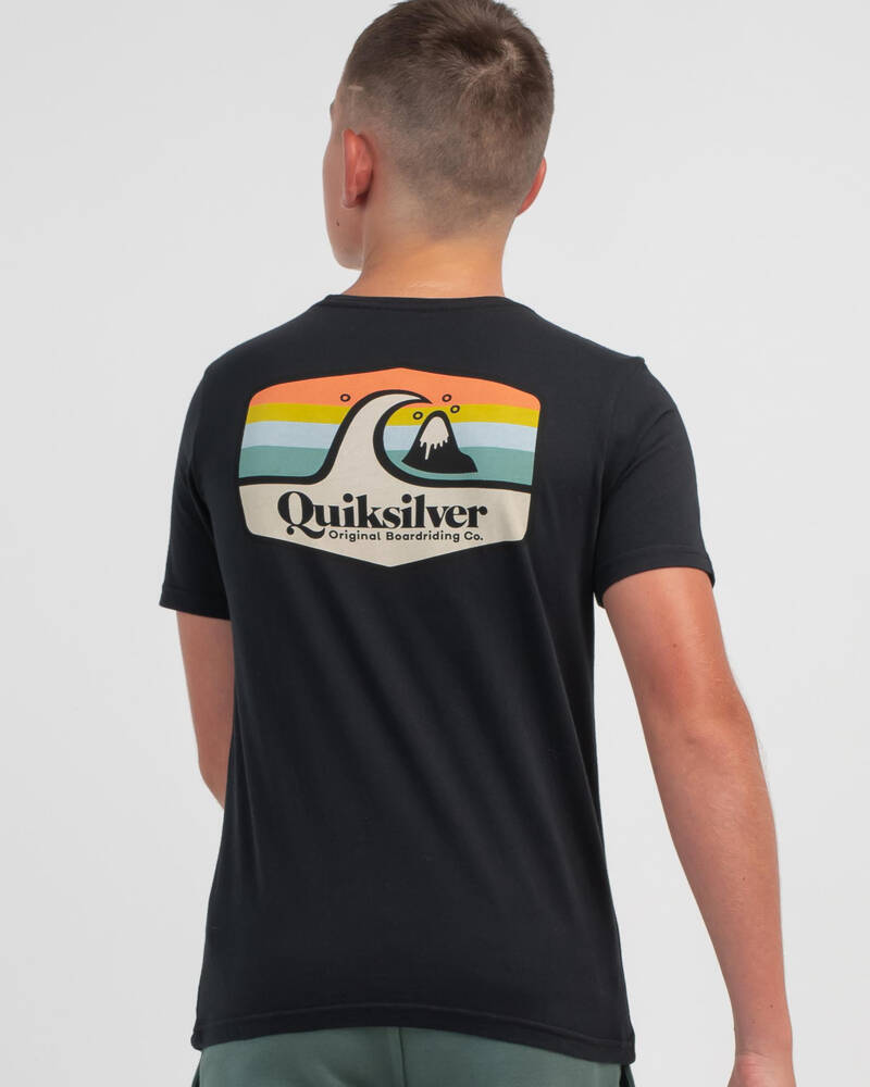 Quiksilver Boys' Town Hall T-Shirt for Mens
