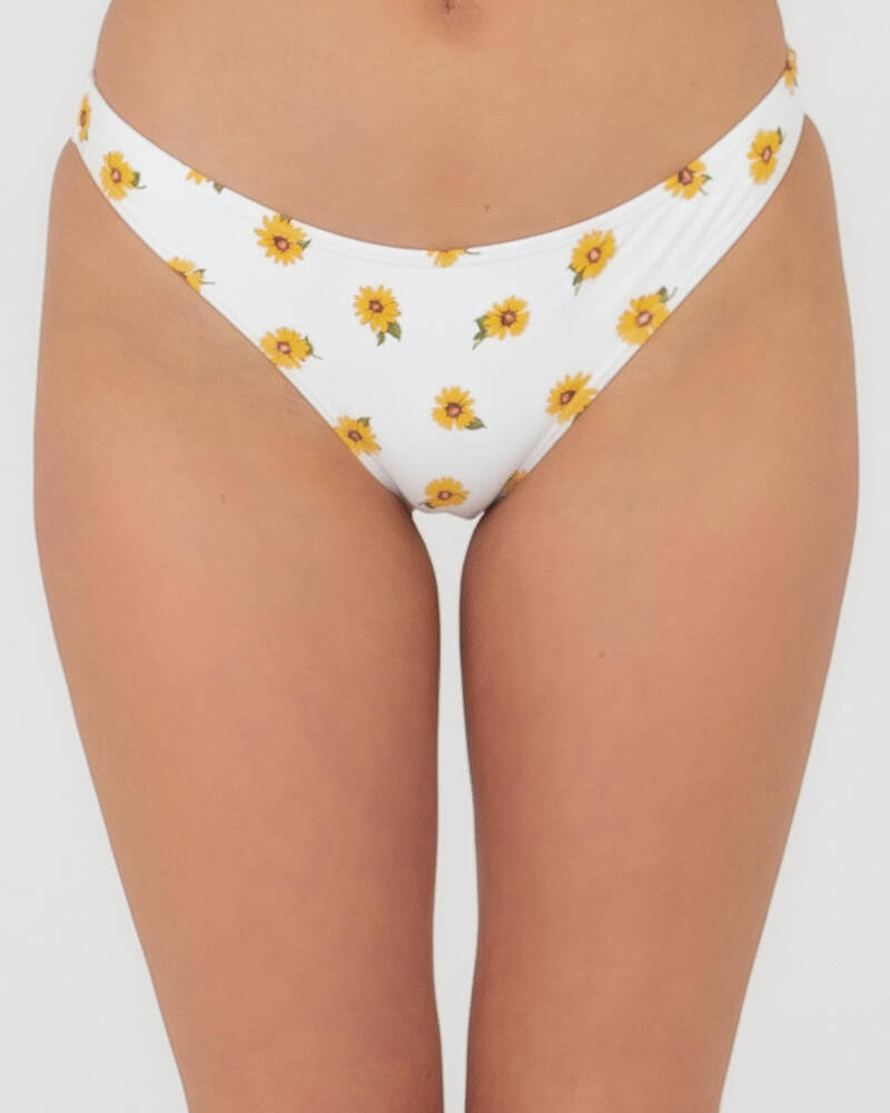 Kaiami Sunflower Bikini Bottom for Womens