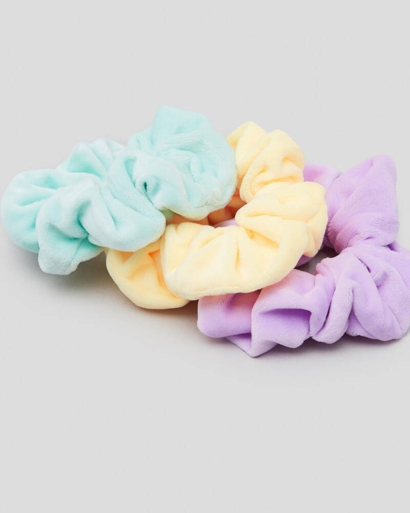 Karyn In LA Velvet Scrunchie Pack for Womens