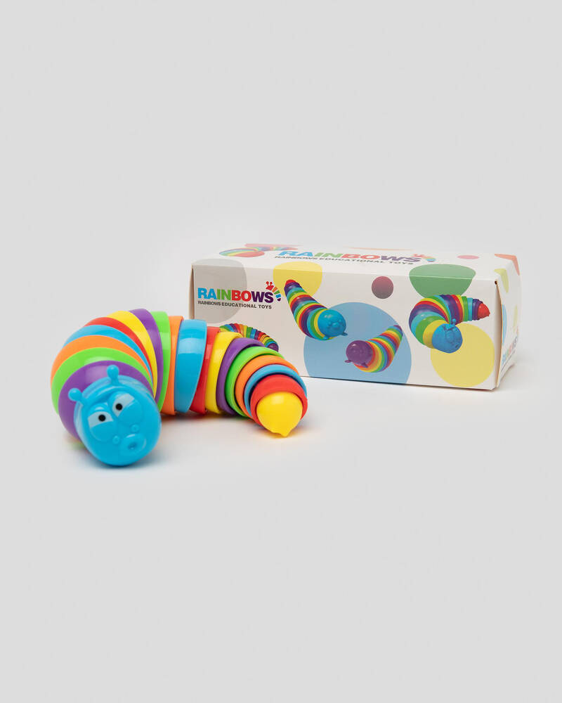 Get It Now Fidget Caterpillar/Seal Toy for Unisex