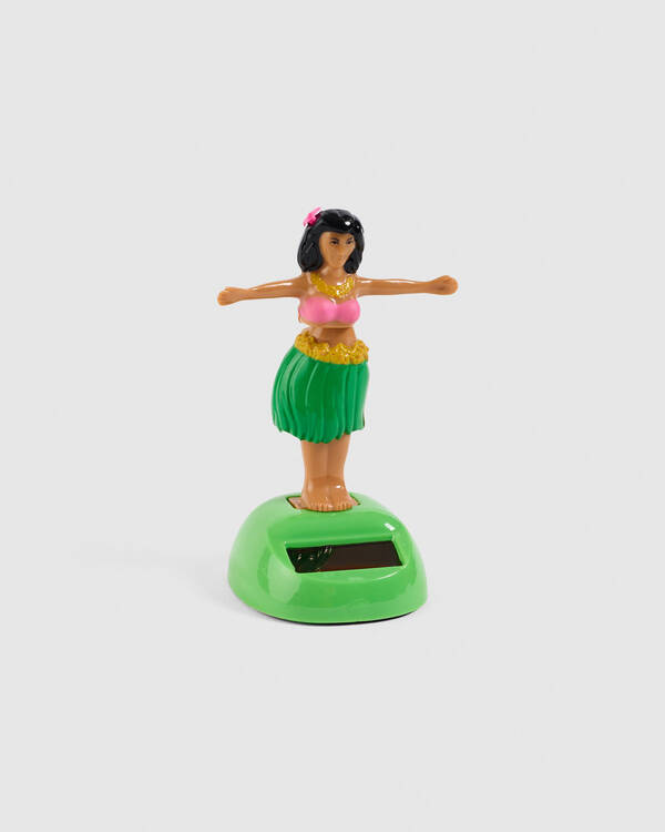 Hula Girl Solar Dancer