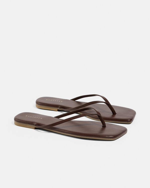 Ava And Ever Gigi Thong Slide Sandals for Womens