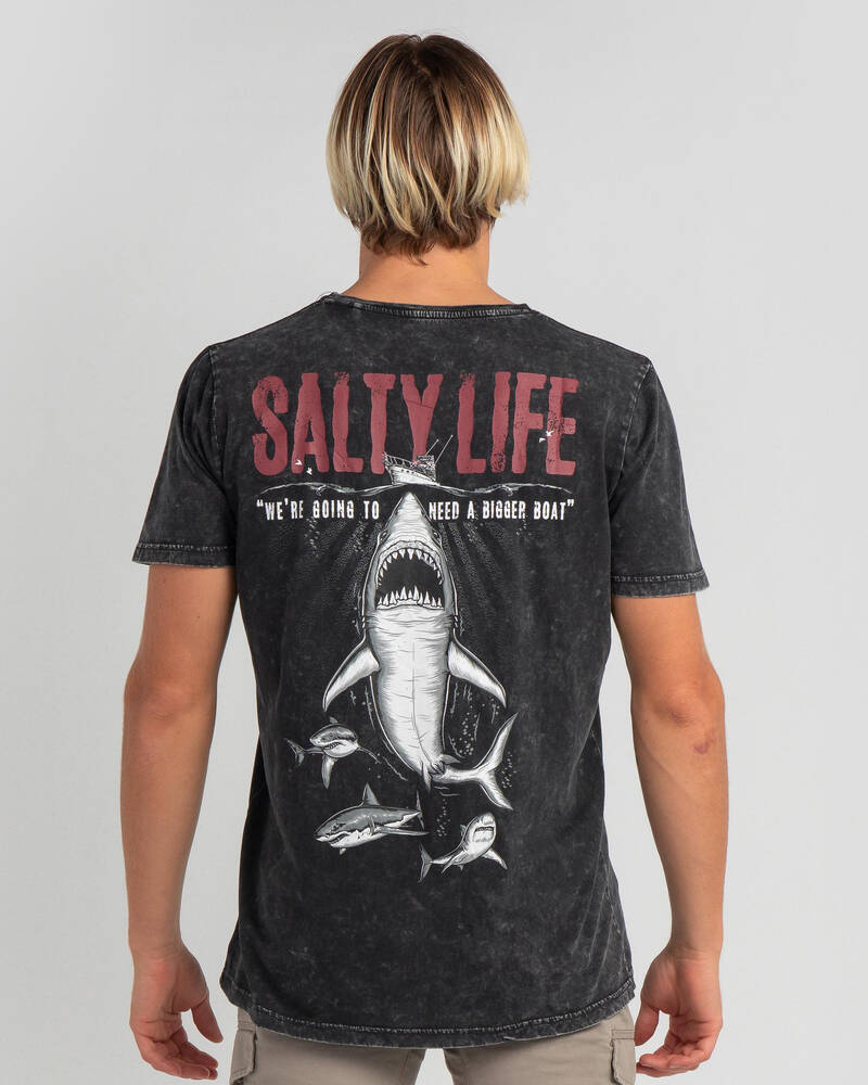 Salty Life Frenzy T-Shirt for Mens