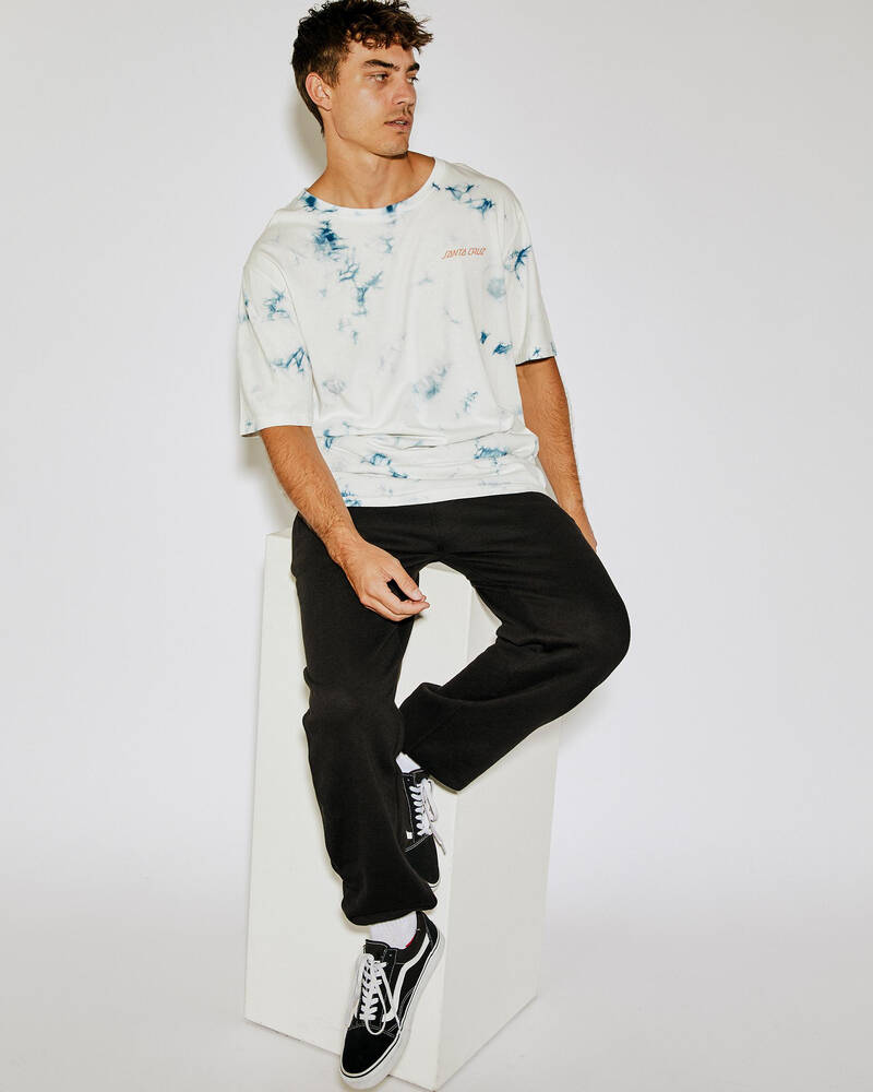 Santa Cruz MFG Dot Tie Dye T-Shirt for Mens
