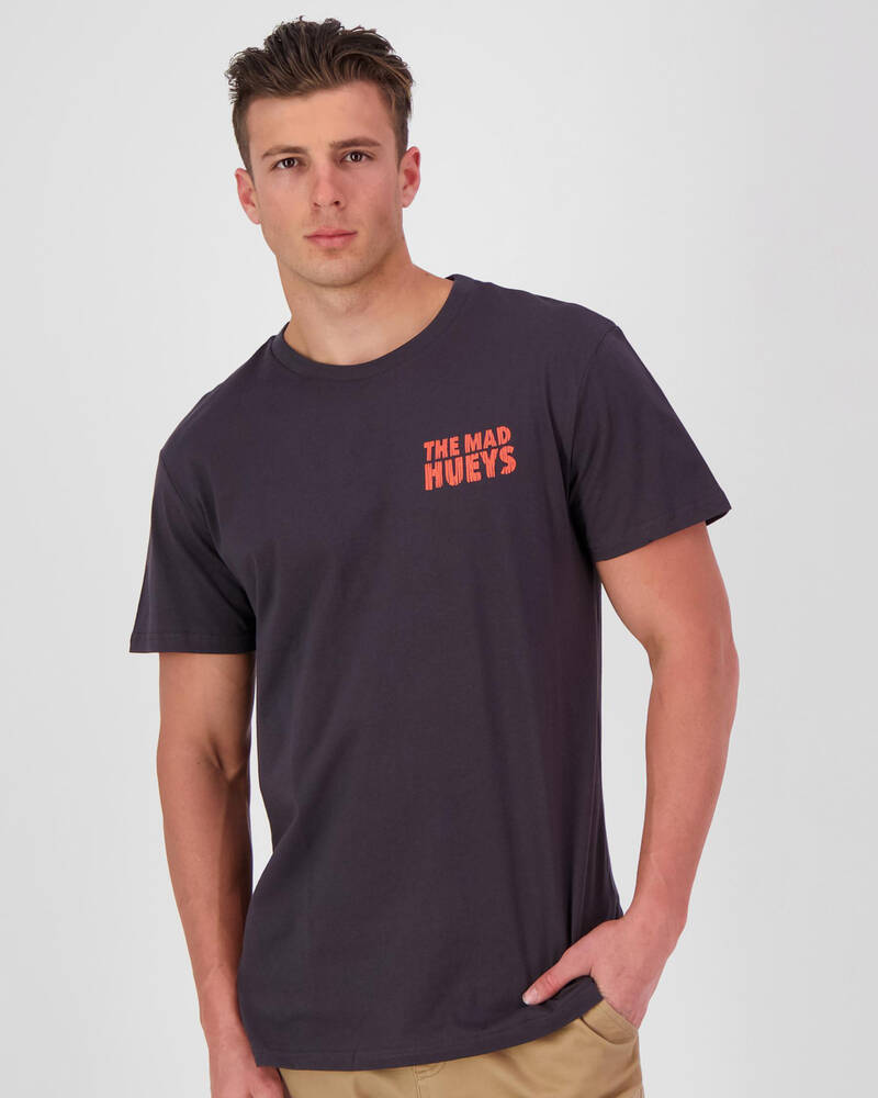 The Mad Hueys Mad Hueys Trouble In Paradise T-shirt for Mens