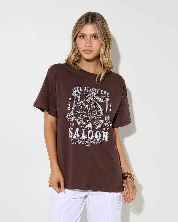 Saloon Relaxed T-Shirt
