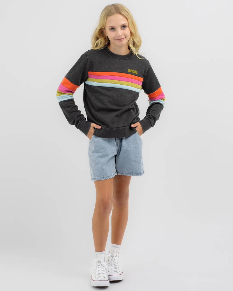Rip Curl Girls' Surf Revival Crew for Womens