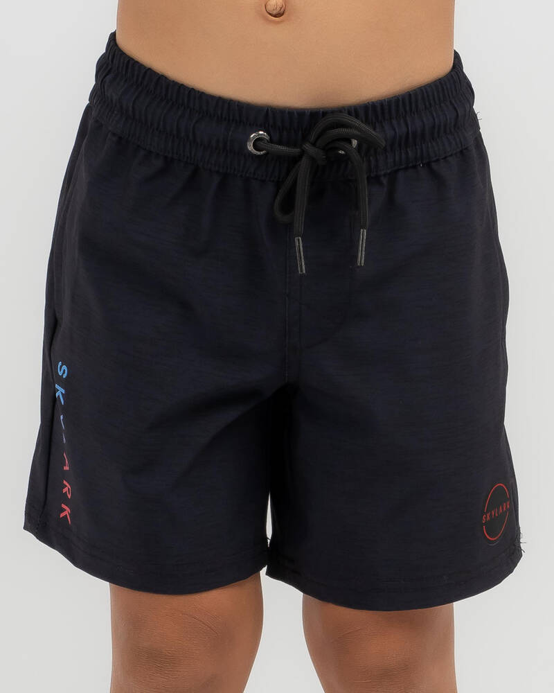 Skylark Toddlers' Frequency Board Shorts for Mens
