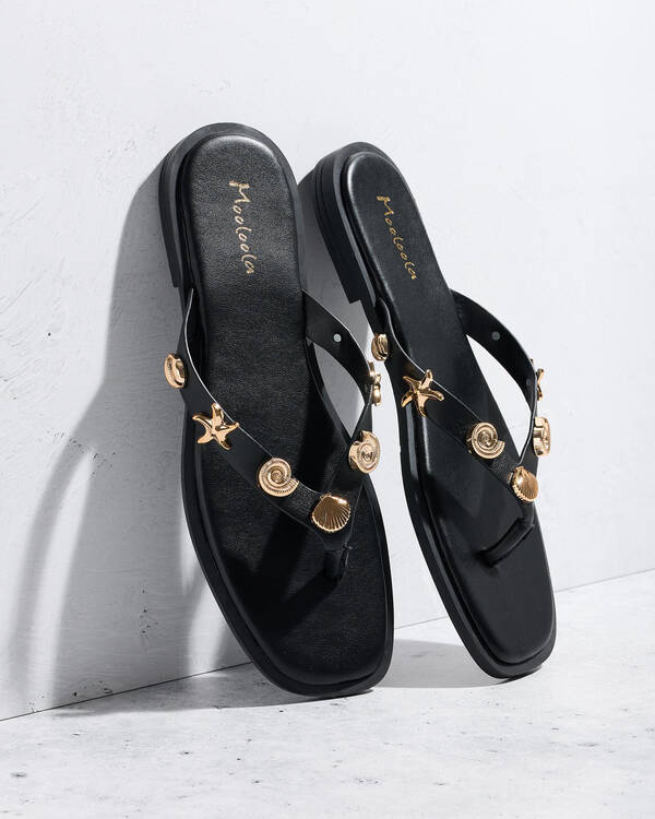 Mooloola Koa Thong Sandals for Womens