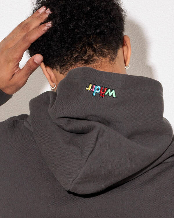 Wndrr Tint Cropped Hoodie for Mens