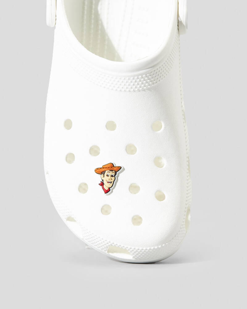 Crocs Toy Story Woody Jibbitz In Multi FREE* Shipping & Easy Returns