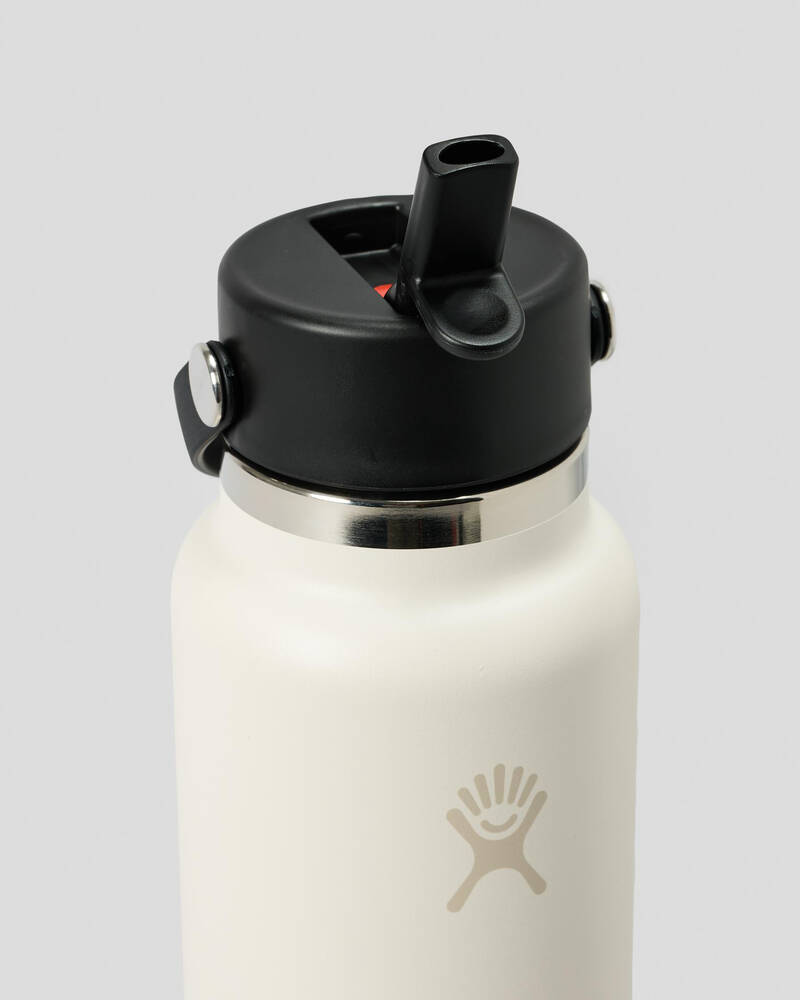 Hydro Flask 32oz Wide Mouth Flex Straw Cap Bottle for Unisex