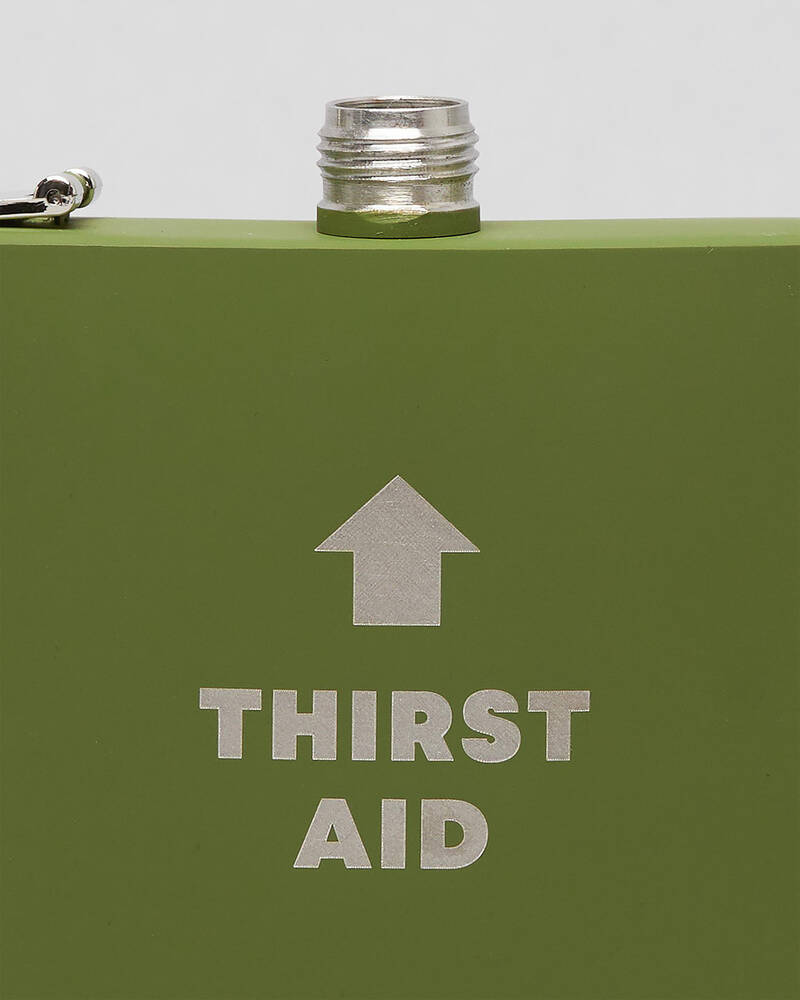 Get It Now Thirst Aid Hip Flask for Unisex