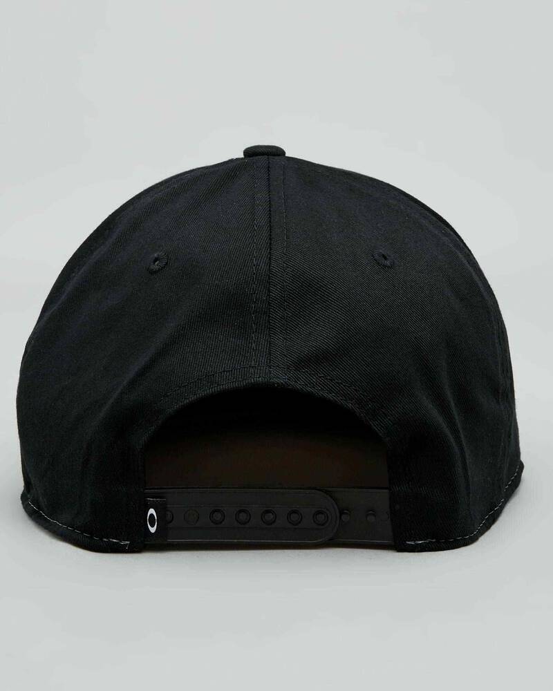 Oakley Silver 110 Flexfit Cap for Mens