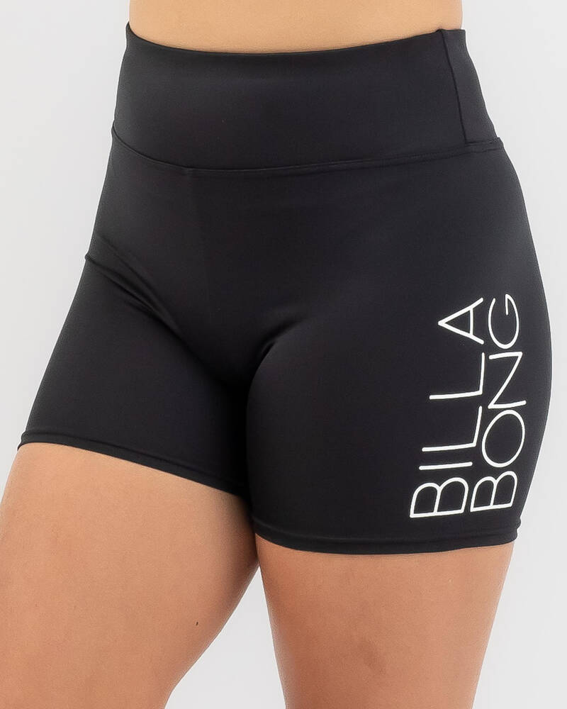 Billabong Girls' Dancer Surf Short Bikini Bottom for Womens