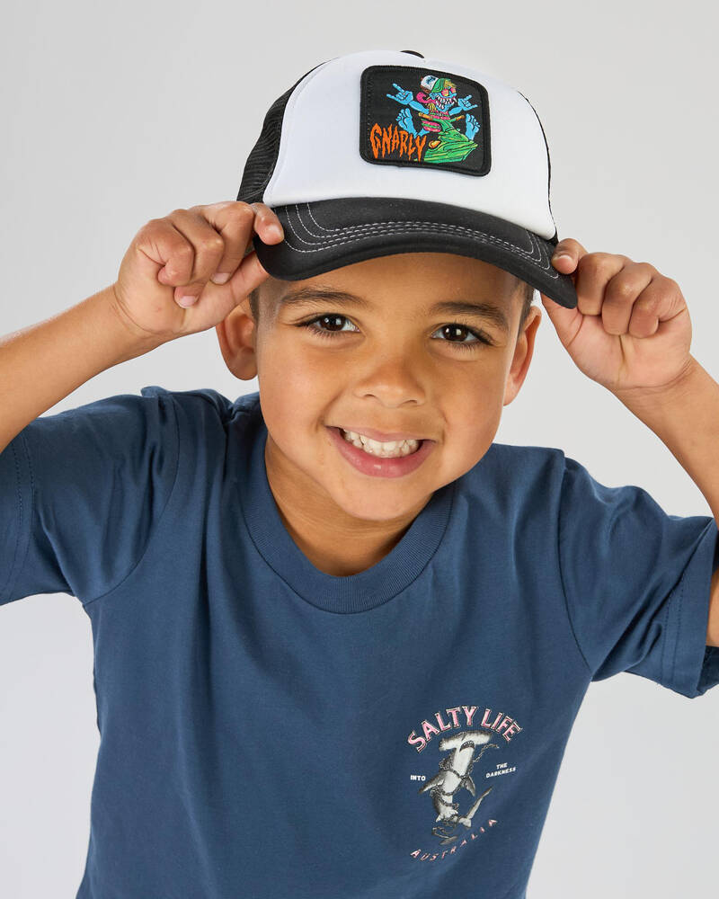 Sanction Toddlers' Gnarly Trucker Cap for Mens