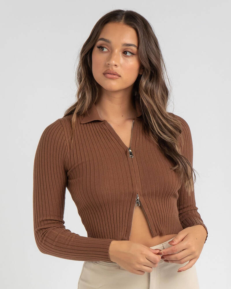 Mooloola High Fidelity Knit Top for Womens