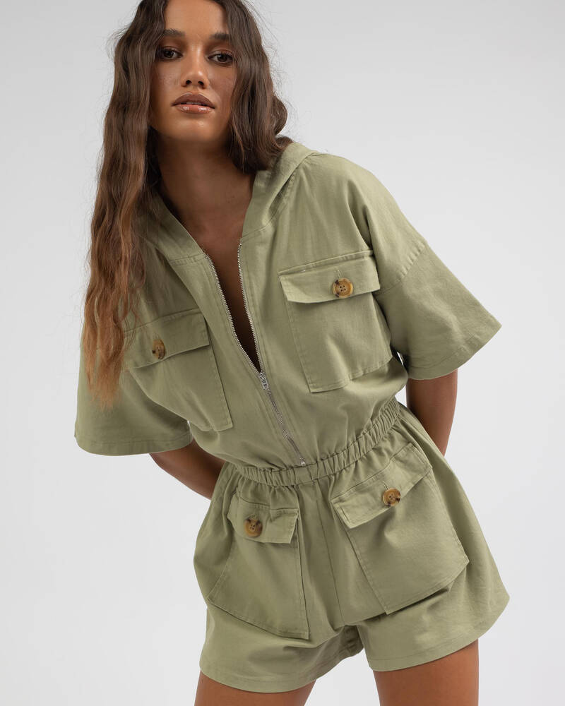 Mika & Gala Michelle Playsuit for Womens