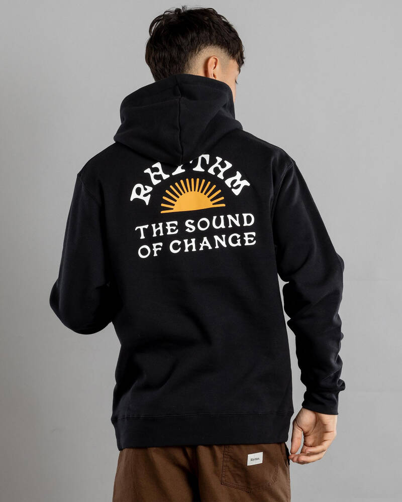 Rhythm Awake Fleece Hoodie for Mens