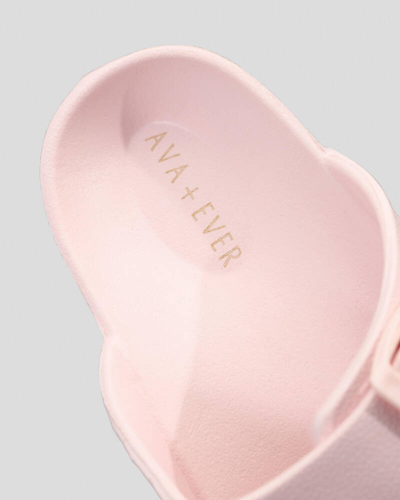 Ava And Ever Denver Slide Sandals for Womens