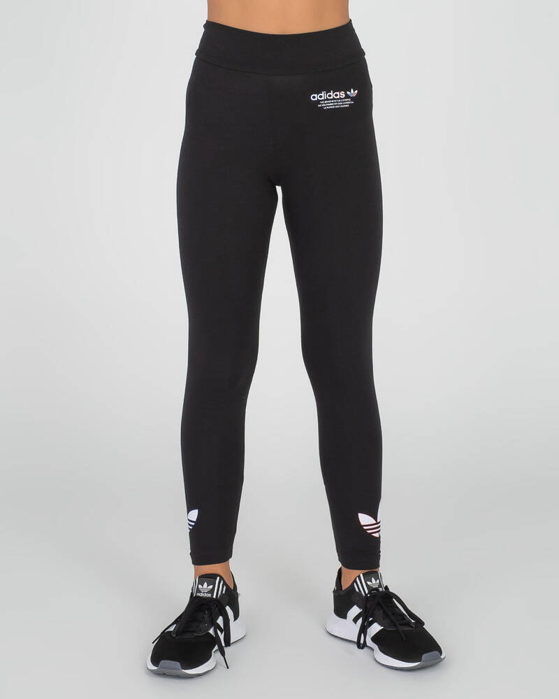 adidas Girls' Adicolour Leggings for Womens