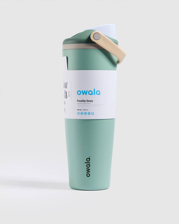 40oz FreeSip Sway Stainless Steel Insulated Water Bottle