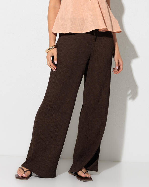 Coastal Waffle Pants