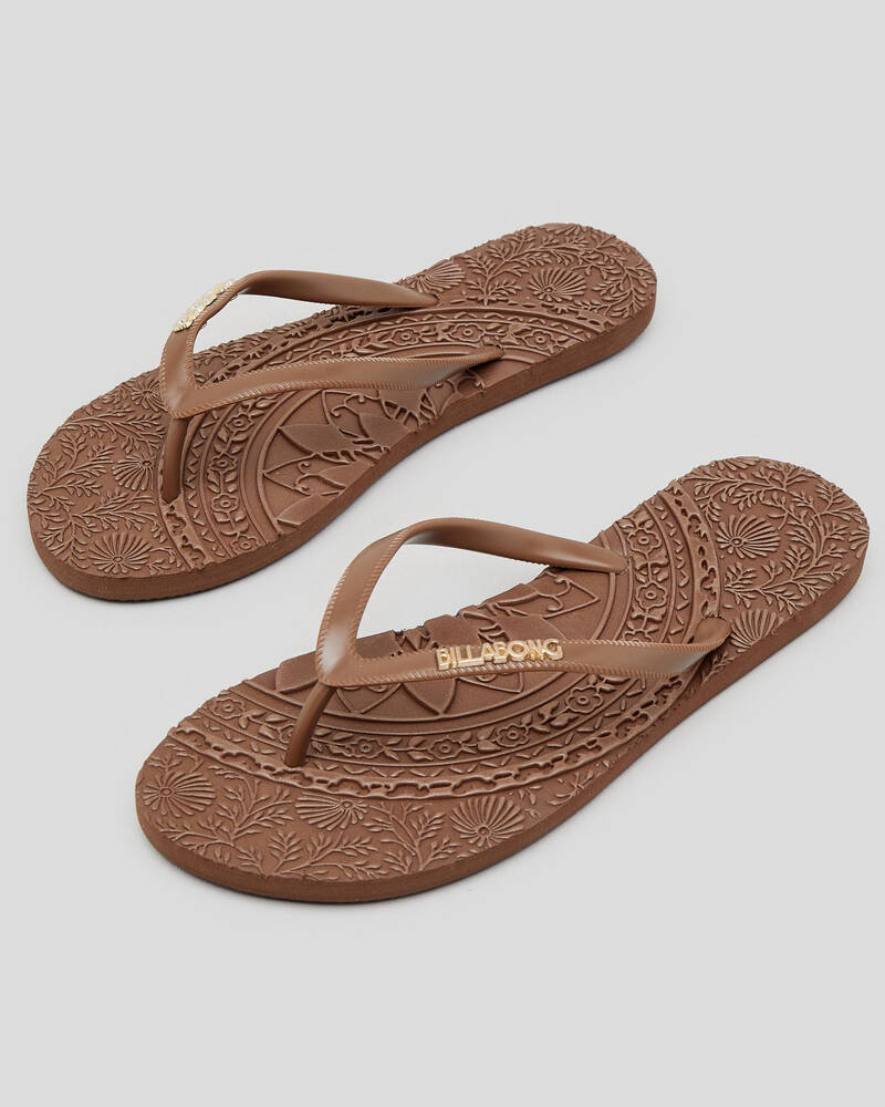 Billabong Crystal Skies Thongs for Womens