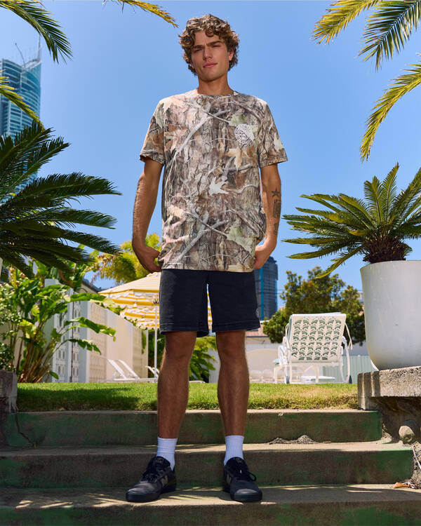 Salty Life Canopy T-Shirt for Mens