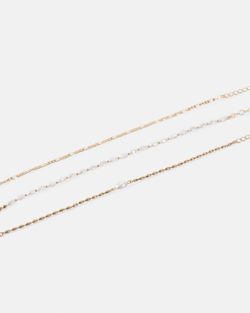 Karyn In LA Yasmin Anklet Pack for Womens