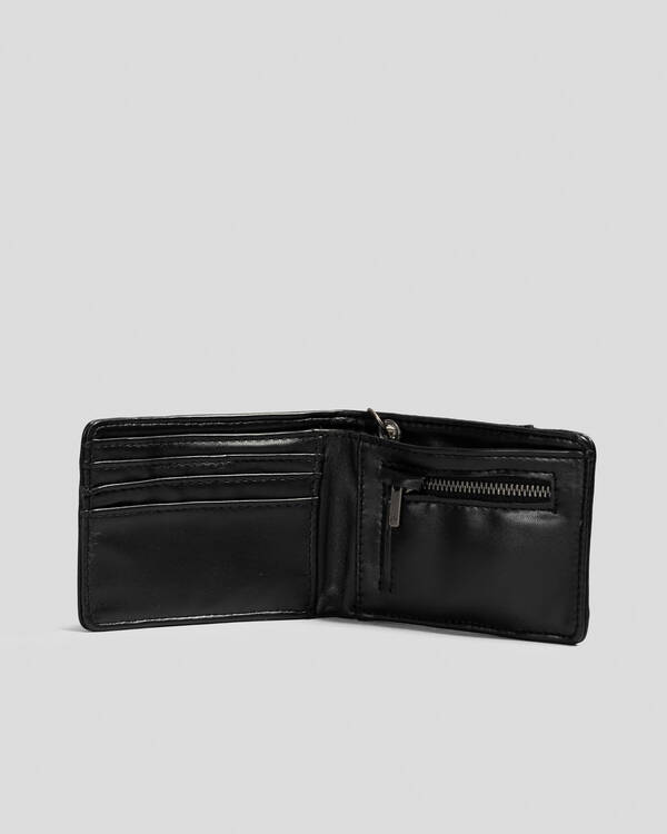 Rusty Warp Speed Chain Wallet for Mens