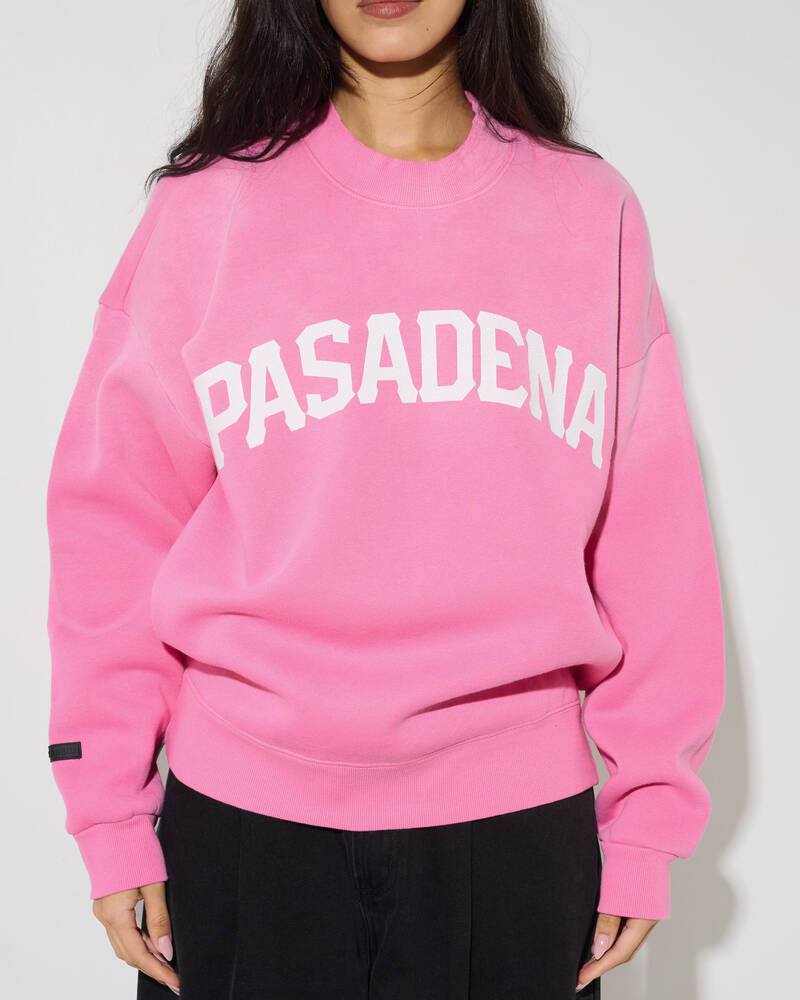 Nena & Pasadena Halo Box Fit Sweatshirt for Womens