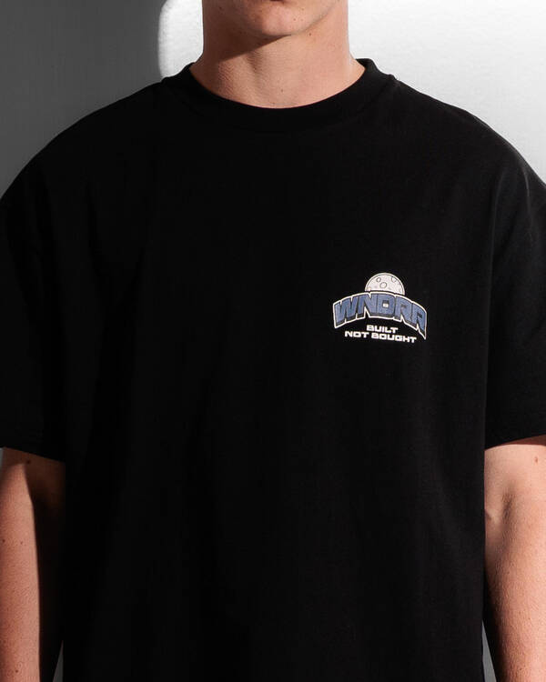 Wndrr Built Box Fit T-Shirt for Mens