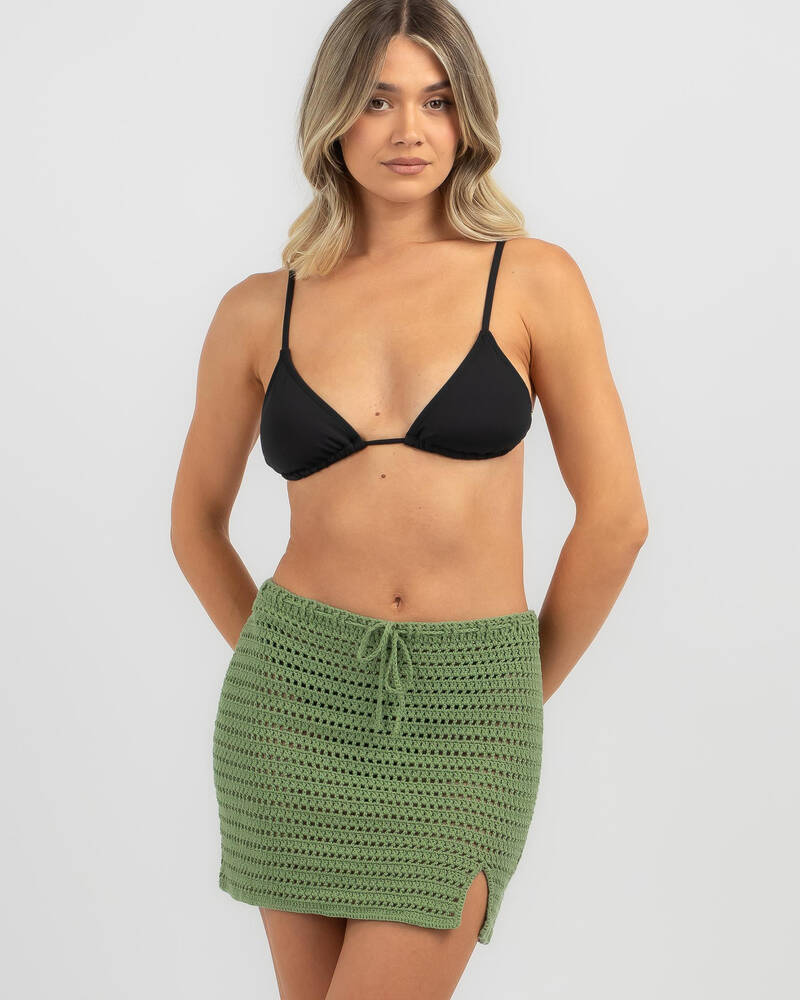 Kaiami Lele Crochet Cover Up for Womens