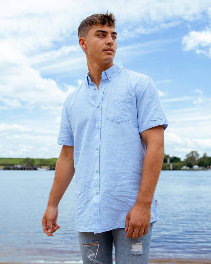Lucid Billow Short Sleeve Shirt for Mens