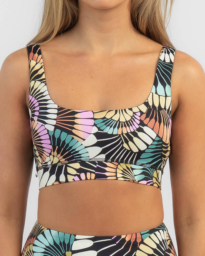 Billabong Summit Sports Bra for Womens