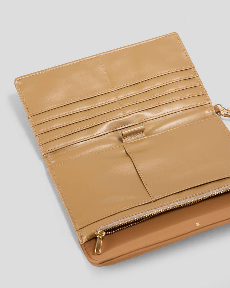 Rusty Aria Travel Wallet for Womens