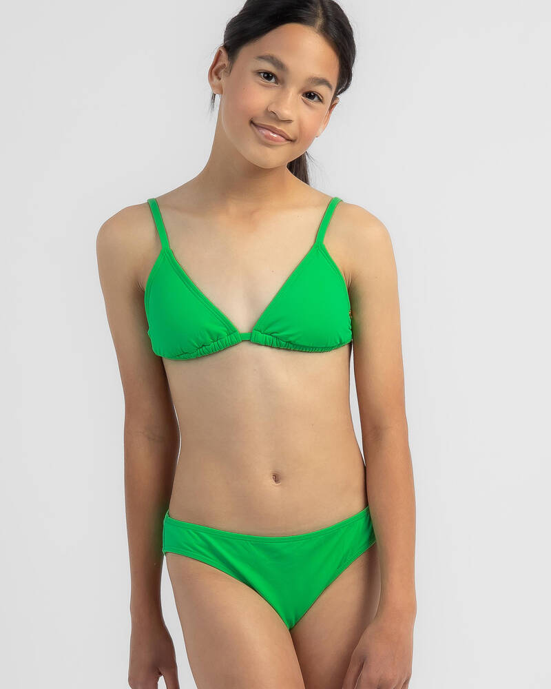 Kaiami Girls' Lora Triangle Bikini Set for Womens