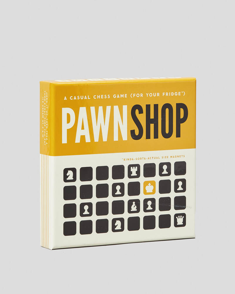 Brass Monkey Pawn Shop Magnetic Fridge Game for Mens