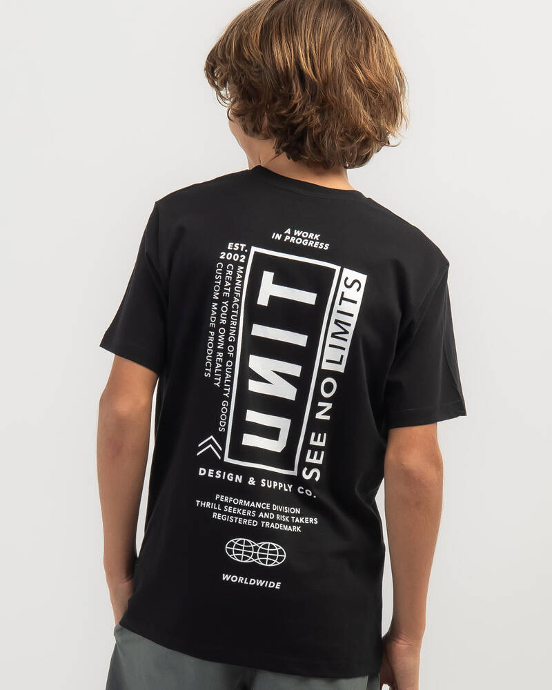Unit Boys' Vision T-Shirt for Mens