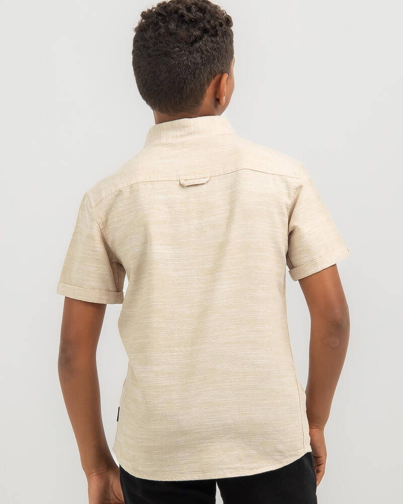 Lucid Boys' Virtues Short Sleeve Shirt for Mens