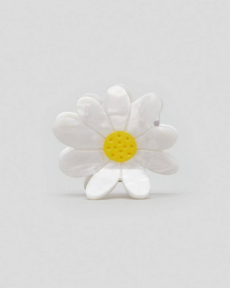 Karyn In LA Summer Flower Hair Claw Clip for Womens