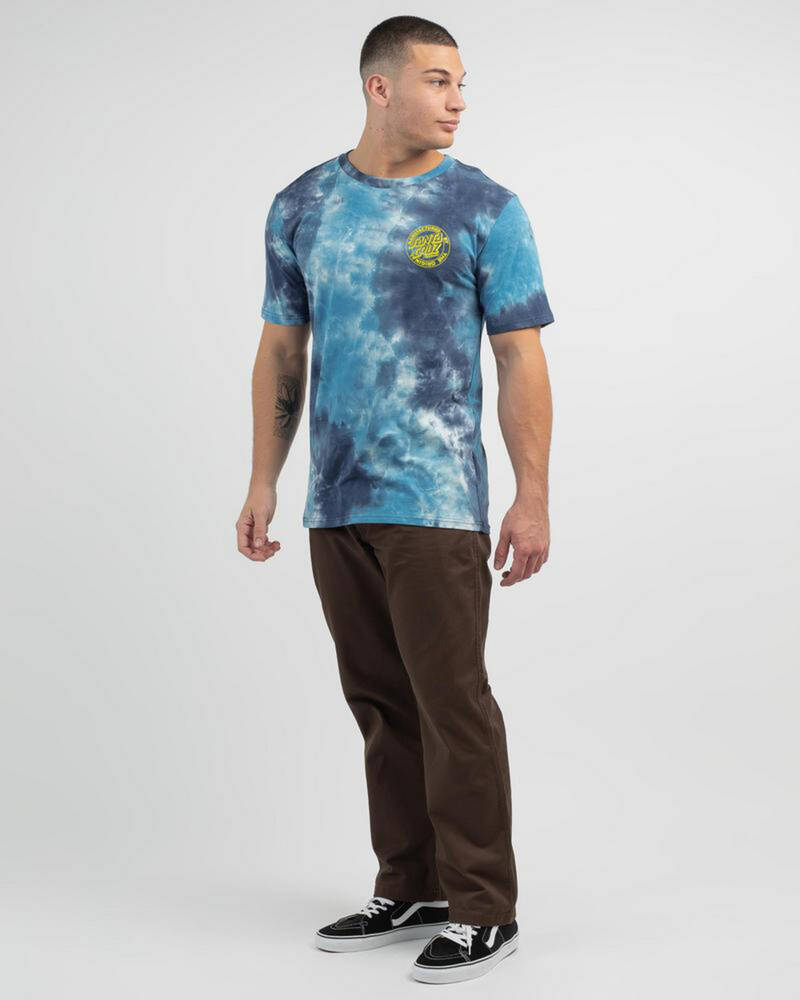 Santa Cruz MFG Dot Tie Dye T-Shirt for Mens