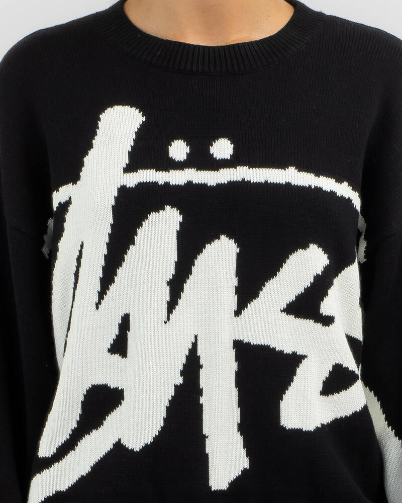 Stussy Stock Sweater for Womens