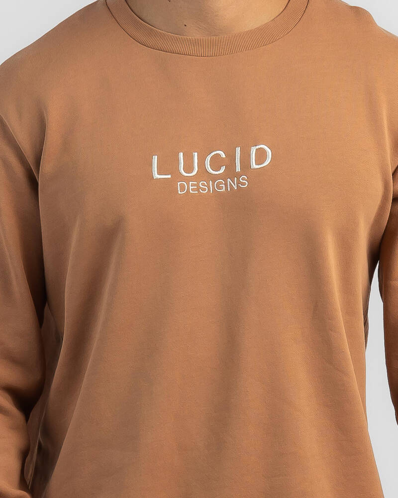 Lucid Exile Crew Sweatshirt for Mens