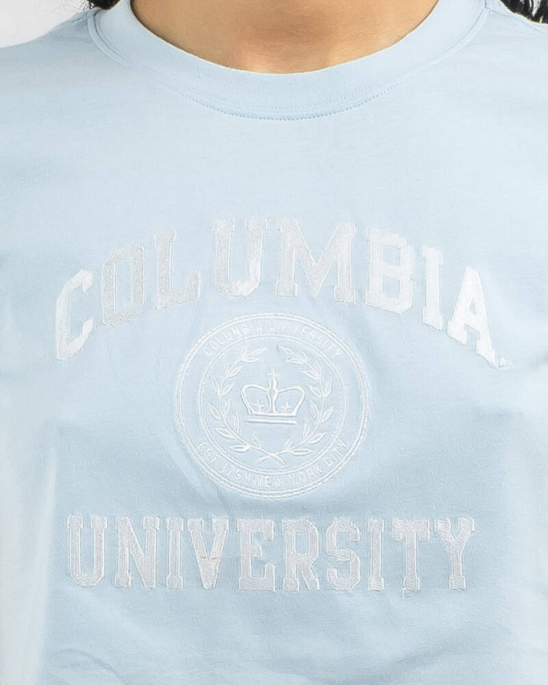 NCAA Columbia University T-Shirt for Womens