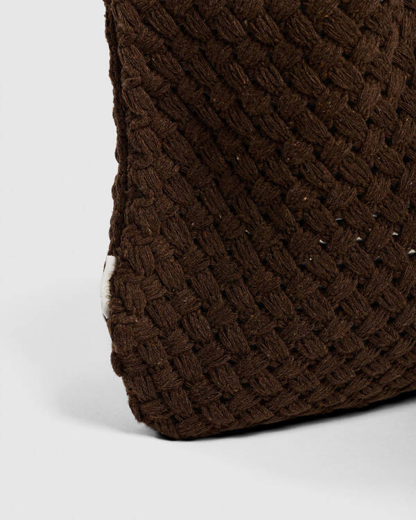 Mooloola Romeo Macrame Bag for Womens