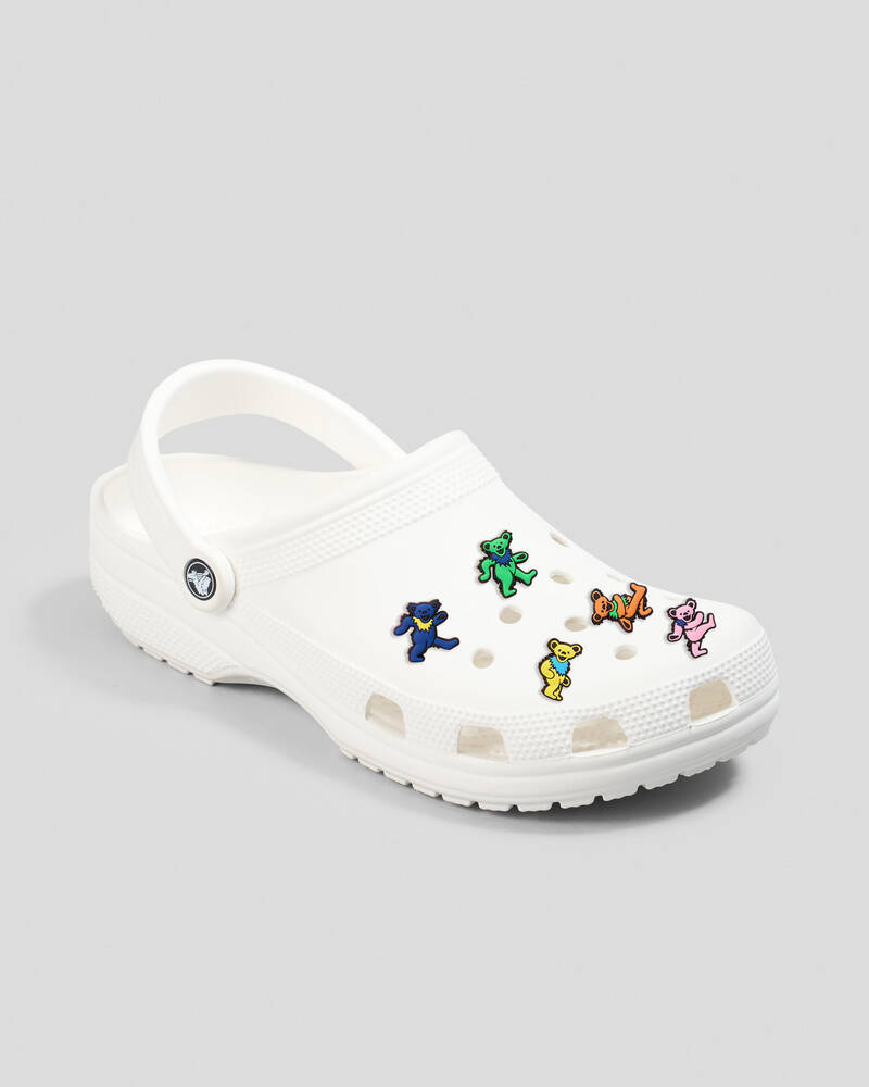 Crocs Grateful Dead Jibbitz 5 Pack for Unisex